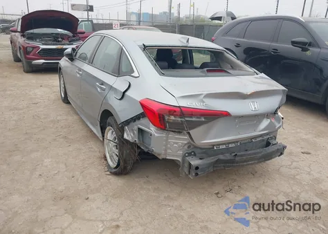 2023 Honda Civic Lx from USA, damaged, VIN 2HGFE2F20PH542383